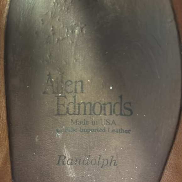 Allen Edmonds Randolph Men’s Penny Loafers Size 8.5 3E